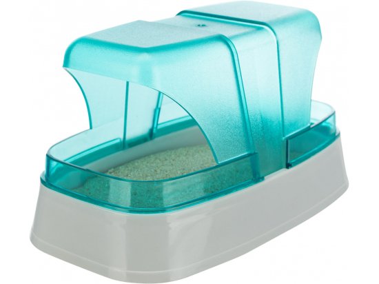 Фото - аксесуари Trixie Пластикова пісочна ванна для гризунів (63001)