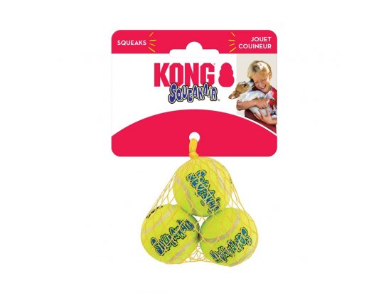 Фото - игрушки Kong SQUEAK AIR BALL игрушка для собак пищалка ТЕННИСНЫЙ МЯЧИК