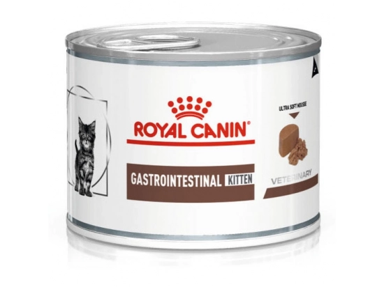 Фото - ветеринарные корма Royal Canin GASTRO INTESTINAL KITTEN полнорационный диетический для котят от 2 до 10 месяцев при нарушениях пищеварения