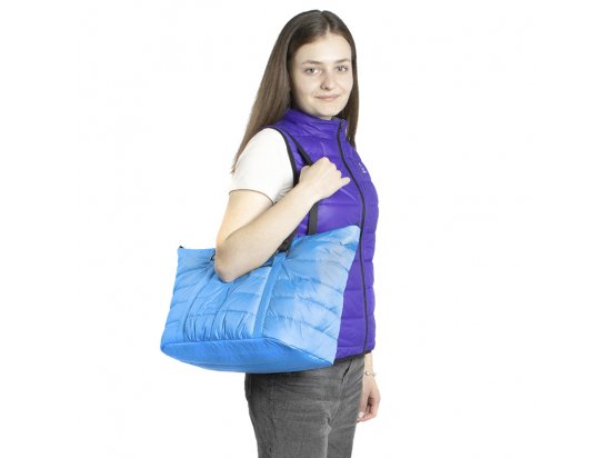 Collar (Коллар) AiryVest сумка-переноска універсальна, блакитний - 2 фото