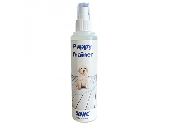 Фото - коррекция поведения Savic (Савик) PUPPY TRAINER Spray - приучающий спрей для щенков и собак, 200 мл