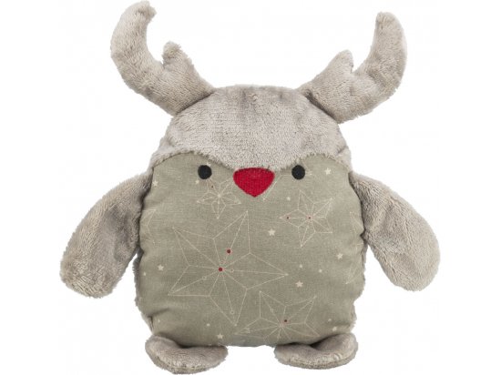 Фото - игрушки Trixie Reindeer рождественская плюшевая игрушка для собак ОЛЕНЬ (92625