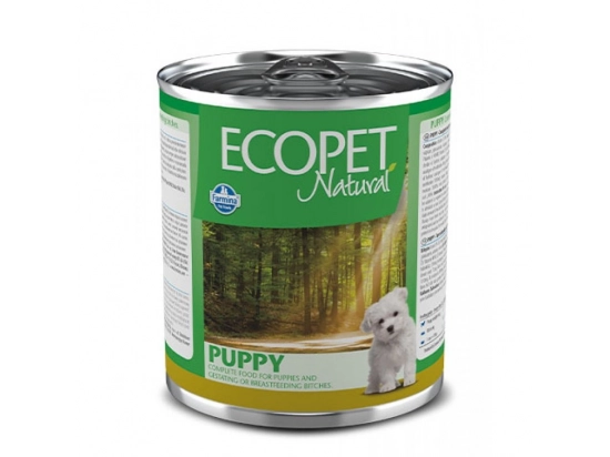Фото - вологий корм (консерви) Farmina (Фарміна) Ecopet Natural Puppy вологий корм для цуценят КУРКА