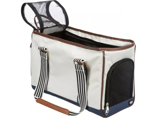 Фото - переноски, сумки, рюкзаки Trixie ELISA сумка-переноска для кошек и собак, белый (36247)
