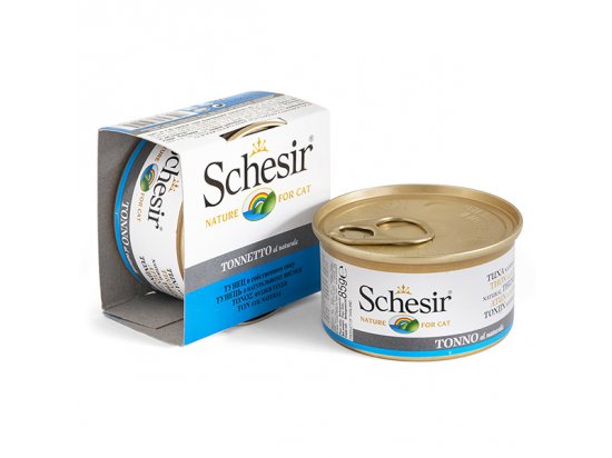 Schesir (Шезир) консервы для кошек Тунец в собственном соку