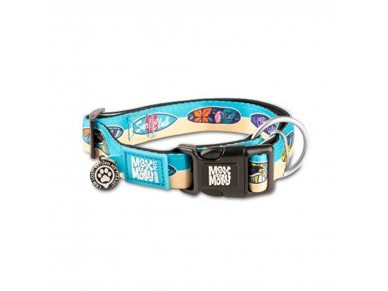Фото - амуніція Max & Molly Urban Pets Smart ID Collar нашийник для собак з QR-кодом Aloha