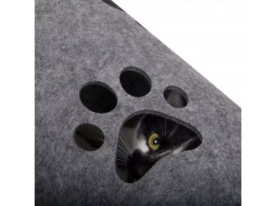 Фото - игрушки Red Point KITTY TUNNEL домик-туннель для кошки КИТТИ, войлок