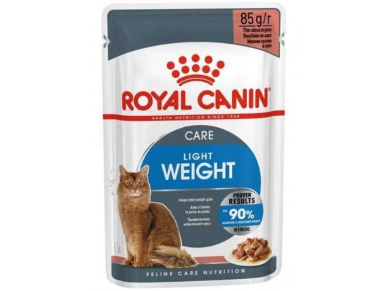 Royal Canin LIGHT WEIGHT in GRAVY консервированный корм для кошек