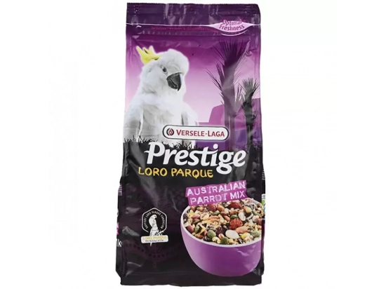 Фото - корм для птахів Versele-Laga Prestige Premium AUSTRALIAN PARROT MIX корм мікс для какаду
