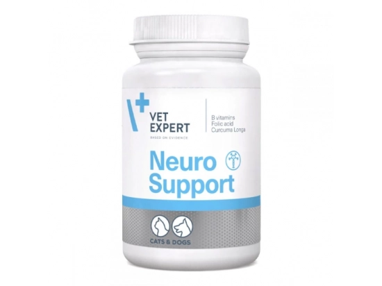 Фото - вітаміни та мінерали VetExpert (ВетЕксперт) NeuroSupport (Нейросапорт) добавка для підтримки функції нервової системи у собак та котів