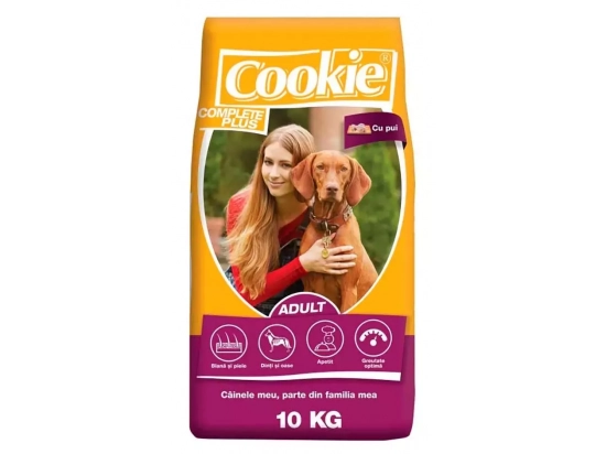Фото - сухий корм Cookie (Кукі) Complete Adult Plus Chicken сухий корм для собак КУРКА