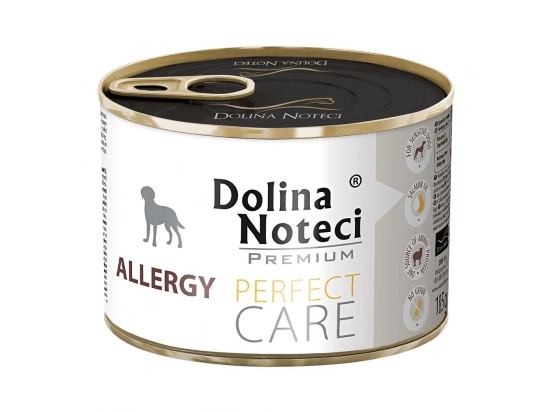 Фото - влажный корм (консервы) Dolina Noteci (Долина Нотечи) Premium Perfect Care Allergy влажный корм для собак при пищевой аллергии