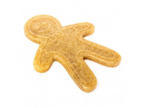 Фото - игрушки SodaPup (Сода Пап) Nylon Gingerbread Man игрушка для собак ПРЯНИК, коричневый