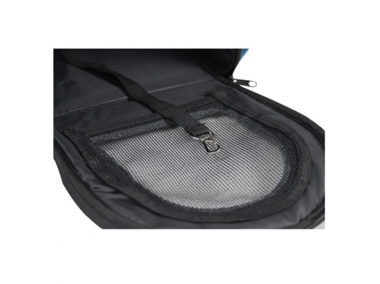 Фото - переноски, сумки, рюкзаки Croci (Крочі) ROCKET сумка-переноска для котів та собак, синтетика чорний
