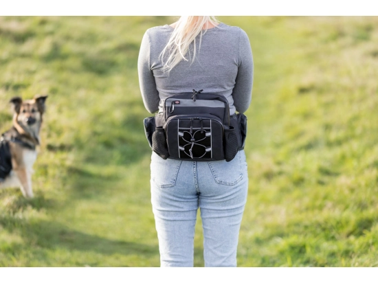 Фото - сумки для ласощів Trixie (Тріксі) Multi Belt Hip Bag - багатофункціональна сумка на пояс, коричневий/бежевий (28861)