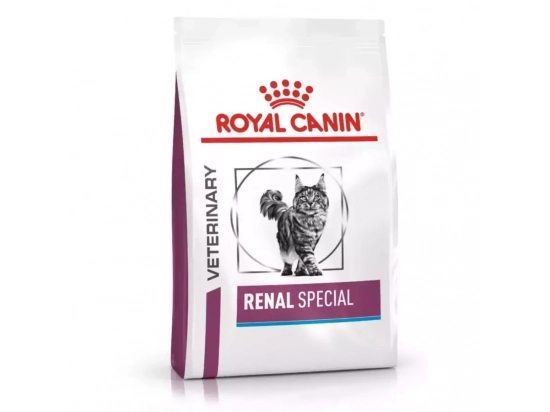 Фото - ветеринарні корми Royal Canin RENAL SPECIAL сухий лікувальний корм для котів зі зниженим апетитом при нирковій недостатності