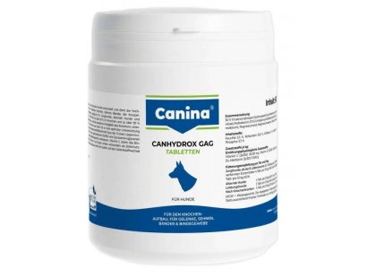 Фото - пищевые добавки Canina (Канина) Petvital Canhydrox GAG препарат стимулирующий рост и формирование костей, суставов