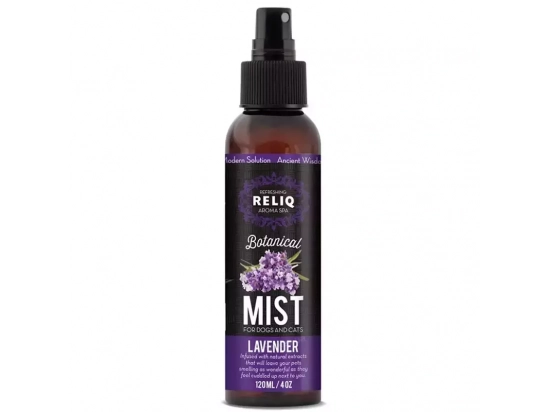 Фото - повседневная косметика Reliq (Релик) Botanical Mist-Lavender Спрей-лосьон для увлажнения шерсти с маслом лаванды