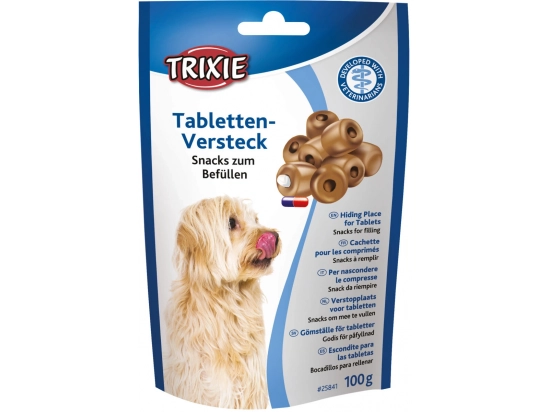 Фото - лакомства Trixie Лакомство для наполнения таблетками для собак (25841)