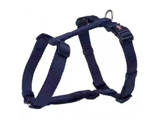 Фото - амуниция Trixie Premium H-Harness шлея для собак, нейлон, индиго