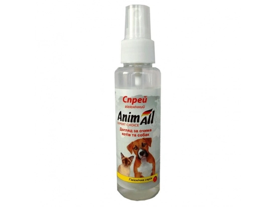 Фото - для глаз AnimAll Гигиенический спрей для глаз собак и кошек
