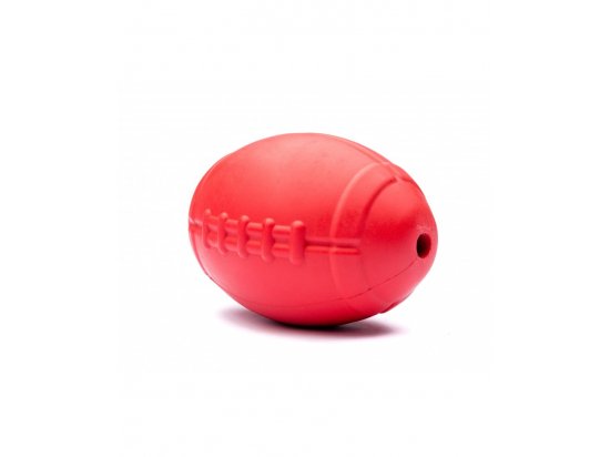 Фото - игрушки SodaPup (Сода Пап) Football игрушка для собак ФУТБОЛЬНЫЙ МЯЧ, красный
