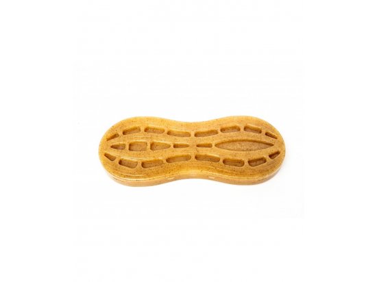 Фото - іграшки SodaPup (Сода Пап) Nylon Peanut іграшка для собак АРАХІС, коричневий