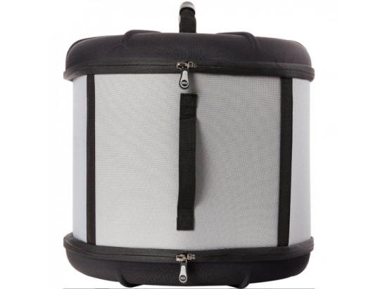 Фото - переноски, сумки, рюкзаки K&H (Кей енд Аш) Mod Capsule будиночок-переноска для тварин, сірий/чорний