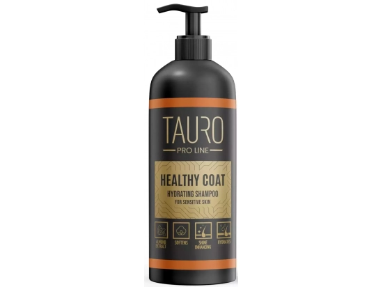 Фото - повседневная косметика Tauro (Тауро) Pro Line Healthy Coat Hydrating Shampoo Увлажняющий шампунь для собак и кошек всех пород