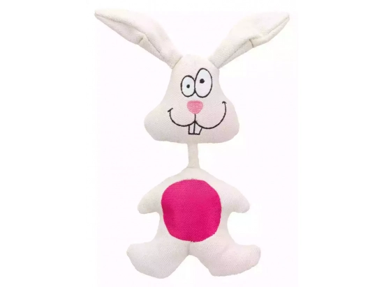 Фото - іграшки Trixie FABRIC BUNNY іграшка для собак, тканинний кролик