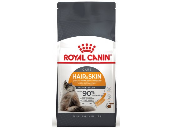 Фото - сухий корм Royal Canin HAIR&SKIN CARE (ХЕЙЄР ЕНД СКІН КЕА) сухий корм для дорослих кішок