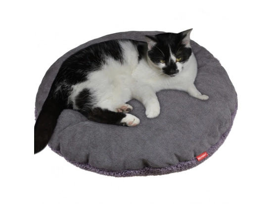 Фото - лежаки, матраси, килимки та будиночки Red Point COOKIE подушка-лежак для кішок і собак ПЕЧЕНЬКИ, сірий