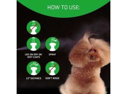 Фото - выставочная косметика Artero Mix Spray Multiphasic Conditioner многофазный кондиционер-спрей без смывания для собак и кошек