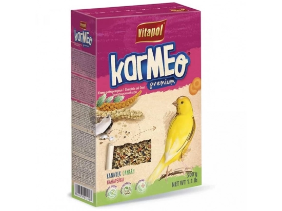 Фото - корм для птахів Vitapol KARMEO корм для канарок