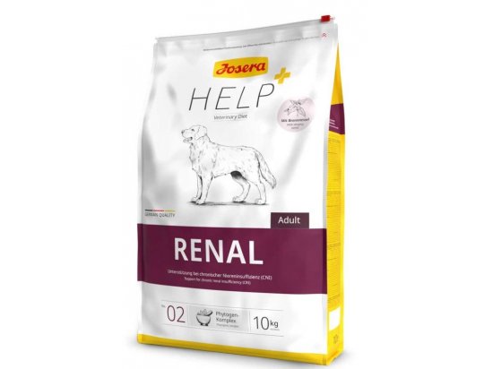 Фото - ветеринарні корми Josera (Йозера) Help Veterinary Diet Renal Dog сухий лікувальний корм для собак при хронічній хворобі нирок