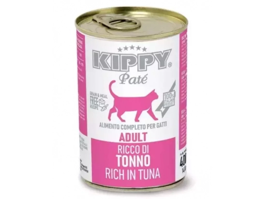 Фото - влажный корм (консервы) Kippy (Киппи) PATE TUNA консервы для кошек (ТУНЕЦ), паштет