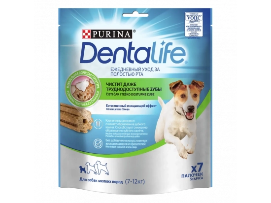 Фото - ласощі Purina Pro Plan (Пуріна Про План) Adult Small DentaLife Daily Oral Care ласощі для дорослих собак дрібних порід для здоров'я порожнини рота