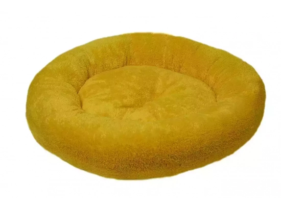 Фото - спальные места, лежаки, домики Dubex Simit Series Лежак плюшевый антиаллергенный, желтый