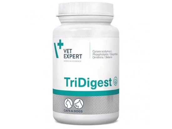 Фото - для желудочно-кишечного тракта (ЖКТ) VetExpert (ВетЭксперт) TriDigest (ТриДигест) пищевая добавка для поддержания пищеварение у собак и кошек