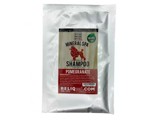 Фото - повседневная косметика Reliq (Релик) Mineral Spa Pomegranate Shampoo Шампунь для собак с экстрактом граната