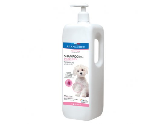 Фото - повседневная косметика Francodex White Coat Shampoo шампунь для собак с белой шерстью