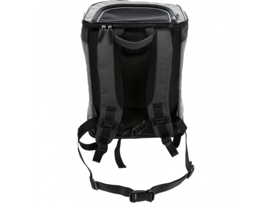 Фото - переноски, сумки, рюкзаки Trixie (Трикси) TIMON рюкзак-переноска для животных, черный/серый (28944)