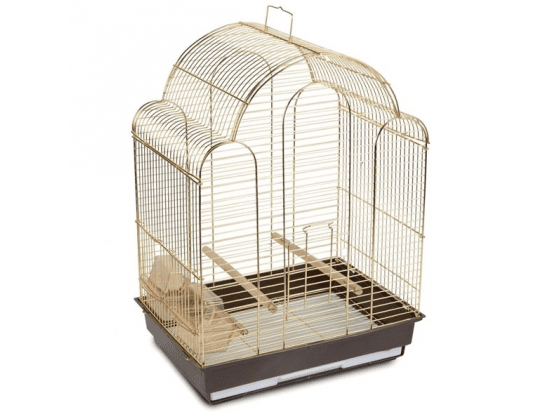 Фото - клітки та аксесуари AnimAll 9100-G клітка для птахів, золотий