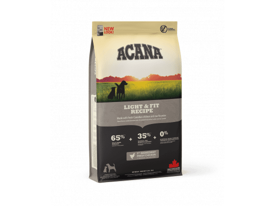 Фото - сухий корм Acana Light & Fit Recipe корм для собак для підтримки здорової ваги КУРКА