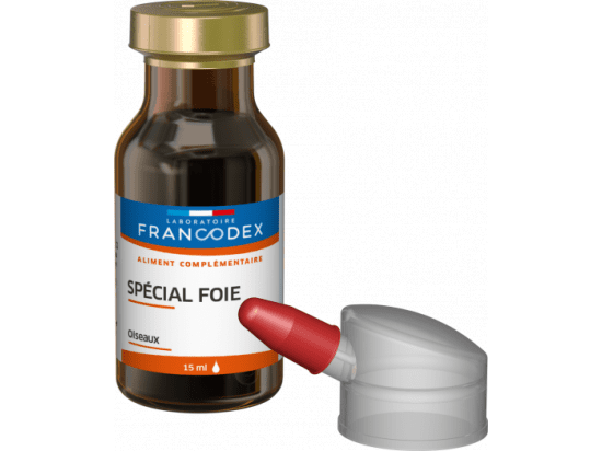 Фото - витамины и минералы Francodex Special Foie витаминная добавка для птиц для здоровой печени