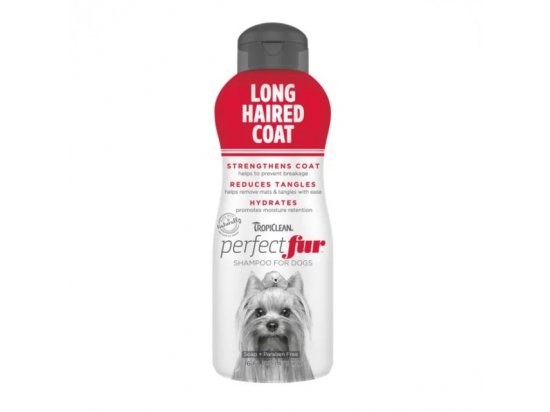 Фото - повсякденна косметика Tropiclean LONG HAIRED COAT Шампунь для довгої шерсті собак