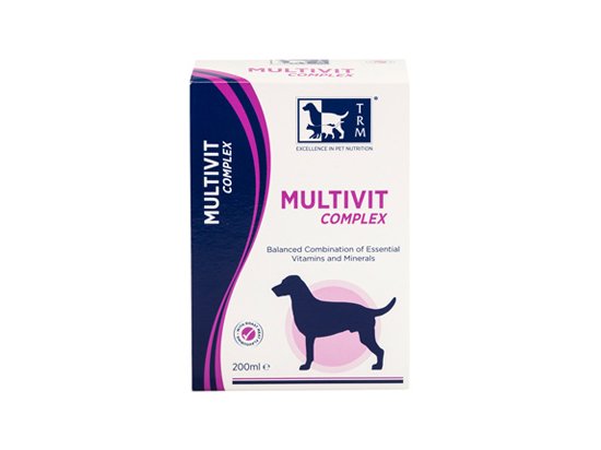 Фото - витамины и минералы TRM Multivit Complex полноценная витаминно-минеральная кормовая добавка для собак для всех пород