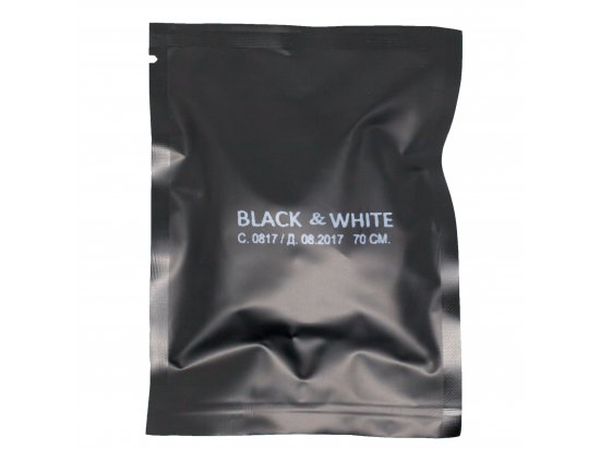 Фото - від бліх та кліщів Vitomax Black & White нашийник від бліх та кліщів для собак та кішок, чорний