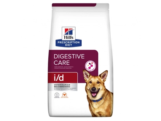 Фото - ветеринарные корма Hill's Prescription Diet i/d Digestive Care корм для собак с курицей
