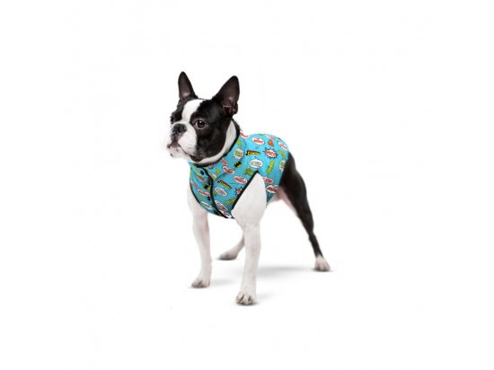 Collar WAUDOG курточка для собак "Ліга Справедливості у блакитному" - 3 фото